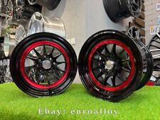 4x15 Inch 4x100/4x114.3 Apex