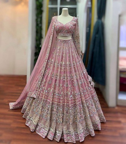Fête lehenga choli designer - lehenga,