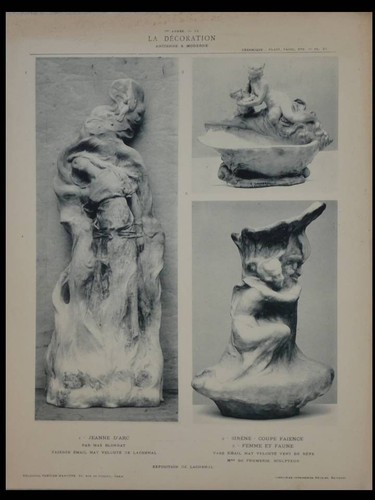 Sculpture objets art - et,