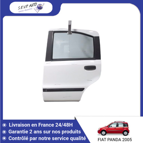 Porte arriere gauche - 🇫🇷,