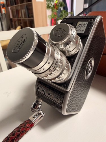 Paillard bolex avec sacoche - paillard, b8