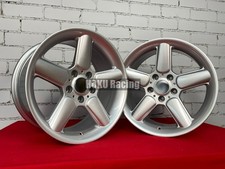 4X Roues 17" 5X120 AC Style Schnitzer 8.5J ET15 pour BMW E36 E46 E90 E39 E34