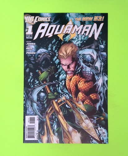 Aquaman vol 7 - 2011, dc