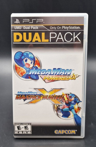 Mega man powered maverick - powered, up