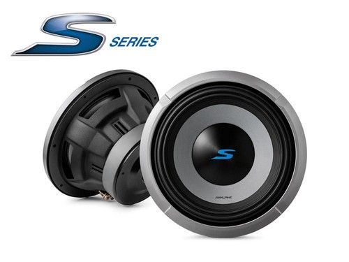 Alpine w10d4 subwoofer 25cm - alpine, s2-w10d4
