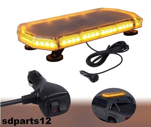 Barre rampe led orange - barre,