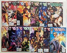 NEW EXILES LOT Comic Books 15 #1-11, 13 14 16 17 X-Men 2008 Claremont VG+