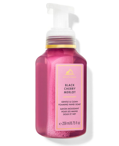 Black cherry merlot foaming - black,