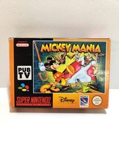 Mickey Mania FAH EUR Super Nintendo Complet en boite SNES