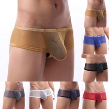 Boxer slip taille basse sexy