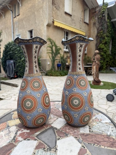 Thoune paire vases - thoune, de