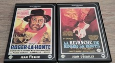 LOT 2 DVD ROGER-LA-HONTE + LA