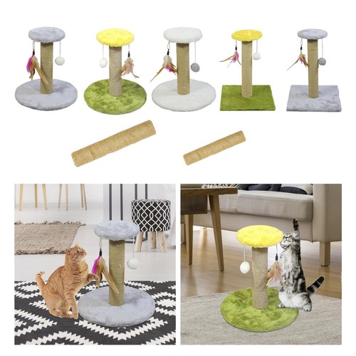 Poteau gratter pour - à,