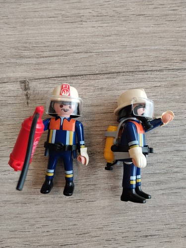 Playmobil deux personnages - playmobil,