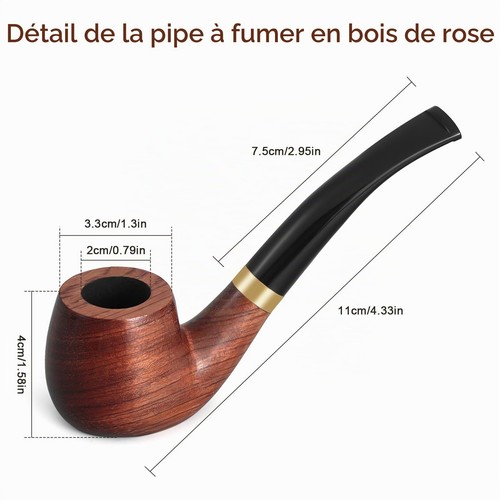 Pipes tabac bois - en, bois,