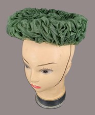 Chapeau ancien de femme coiffe