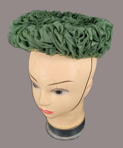Chapeau ancien femme coiffe - femme,