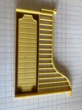 PLAYMOBIL BARRIERE JAUNE CLAIR