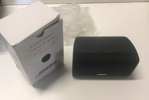 Bose horizontal cube - bose, speaker