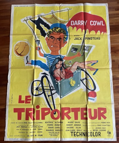 Triporteur darry cowl - le,