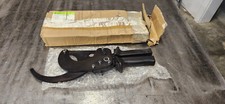 Greenlee 45240 Cable Ratchet Cutter Electrician Tool. NEW IN WORN BOX