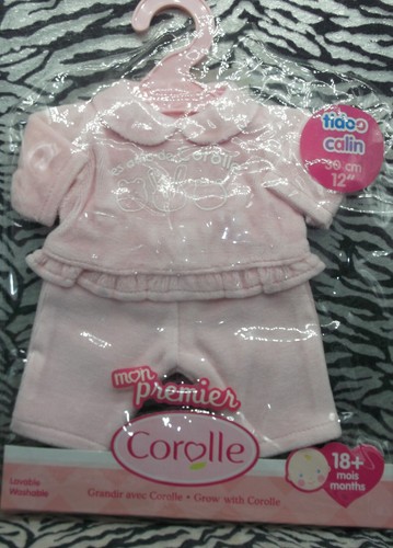 Vetement habit corolle - habit, poupee