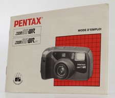 PENTAX ZOOM 90 WR   Mode D'emploi d'origine (Réf#V-226)
