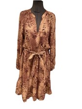Superbe Robe Fluide Imprimé