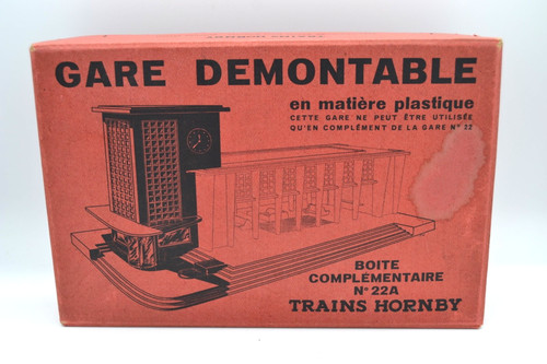 Hornby gare demontable - 22,