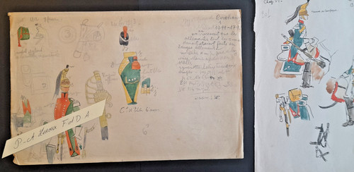 Pierre albert leroux originaux - leroux,