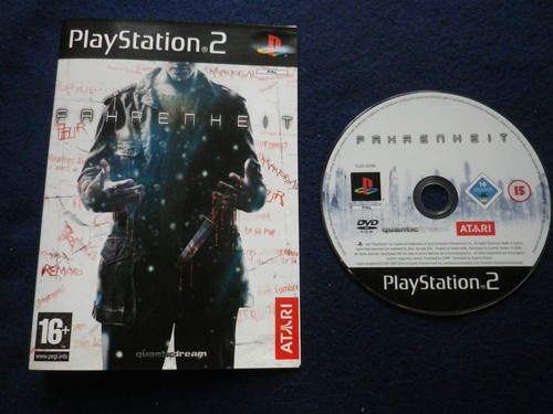 Fahrenheit jeu sony - fahrenheit,
