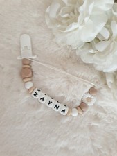 Attache Tétine En Silicone