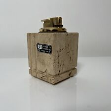 Briquet de table en travertin Cerri Nestore 