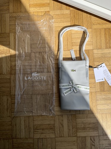 Sac lacoste neuf - sac,