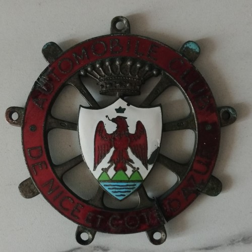 Ancien insigne automobile - ancien,