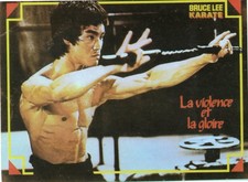 Lot Bruce Lee : 2 Cartes