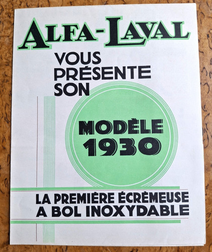 1930 publicité alfa - 1930,