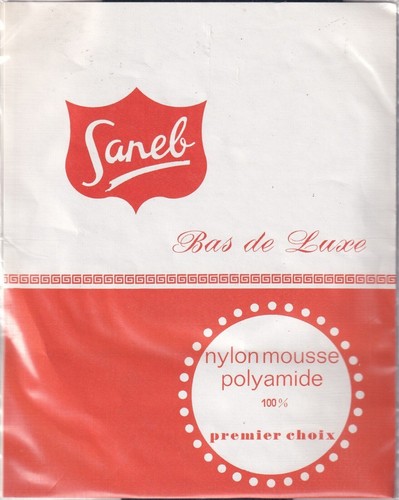 Bas nylon mousse saneb - mousse, coloris
