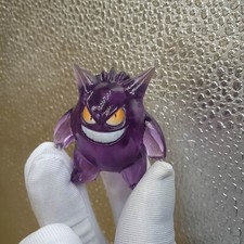 Rare Action Figure Nintendo TOMY Toys Purple Transparent Gengar 2"