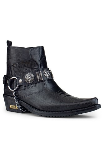 Bottes gothiques cuir - gothiques,