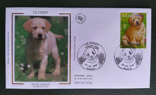Enveloppe premier jour timbre - jour,