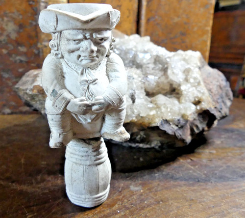 Pipe terre cuite - en,