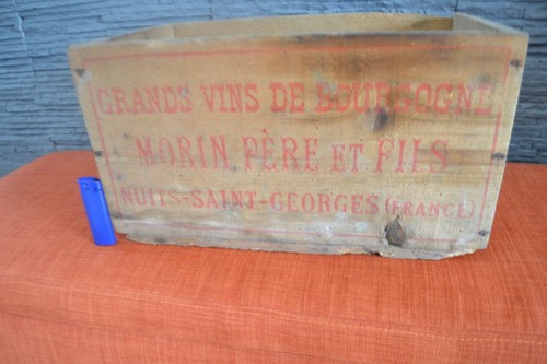 Caisse bois bouteilles - en,