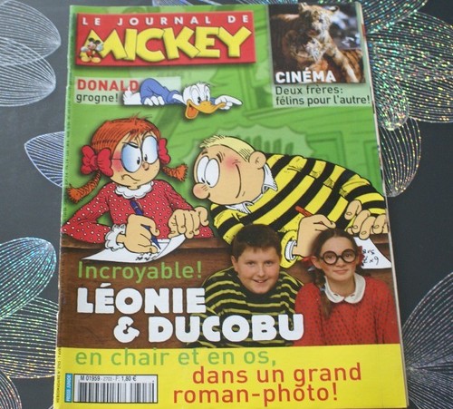 Journal mickey 2703 - mickey, avec