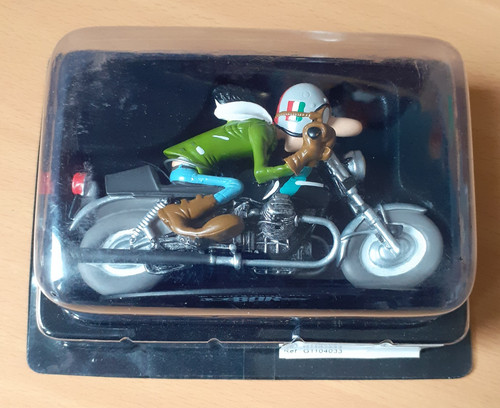 Joe bar team figurine moto - joe,