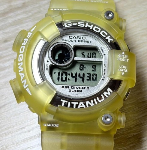 Casio shock frogman - casio, g-shock