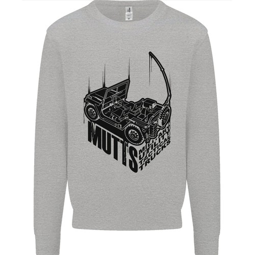Sweat capuche militaire - À,
