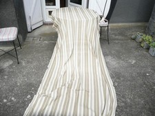 ancienne toile à matelas en