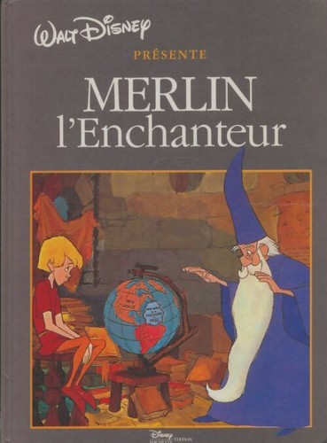 Merlin enchanteur disney - -,