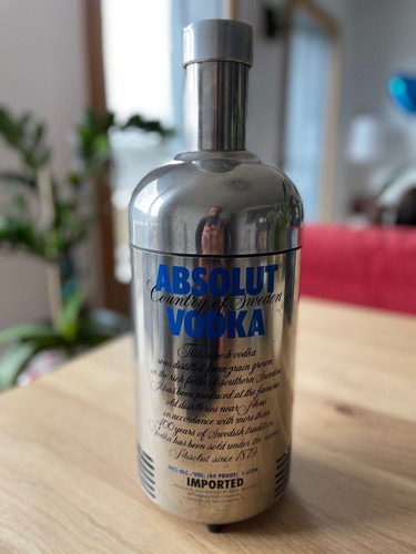 Absolut vodka electric bottle - absolut,